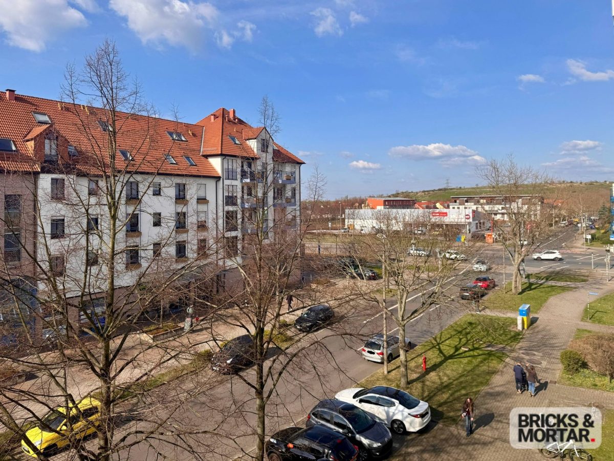 Immobilienangebot - Leipzig / Heiterblick - Alle - Moderne Eigentumswohnung mit Tiefgaragenstellplatz und effizienter Energietechnik in gepflegtem Haus