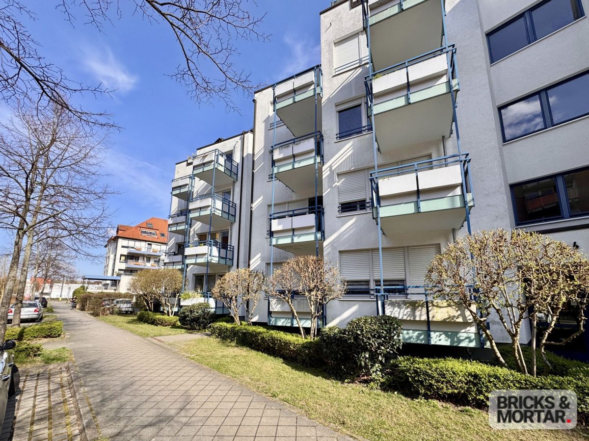 Immobilienangebot - Leipzig / Heiterblick - Alle - Moderne Eigentumswohnung mit Tiefgaragenstellplatz und effizienter Energietechnik in gepflegtem Haus