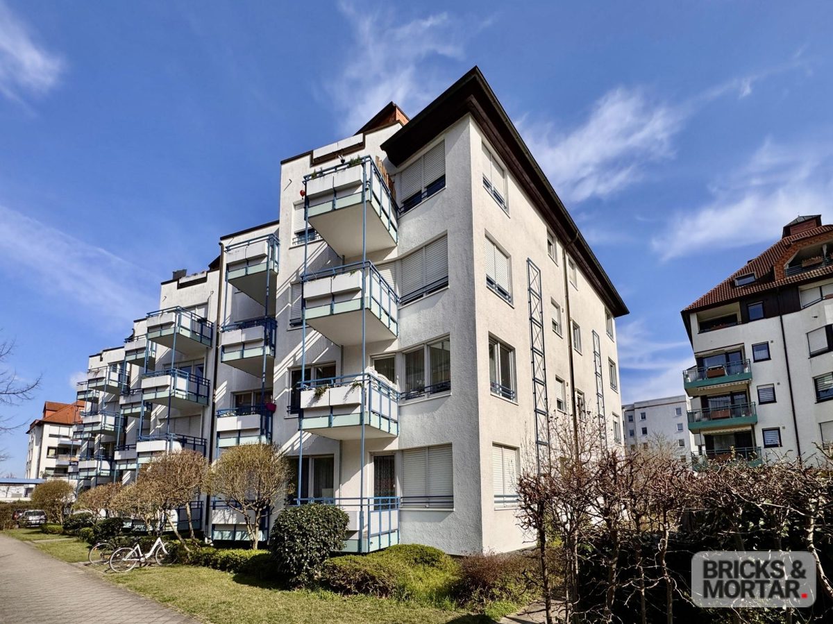 Immobilienangebot - Leipzig / Heiterblick - Alle - Moderne Eigentumswohnung mit Tiefgaragenstellplatz und effizienter Energietechnik in gepflegtem Haus