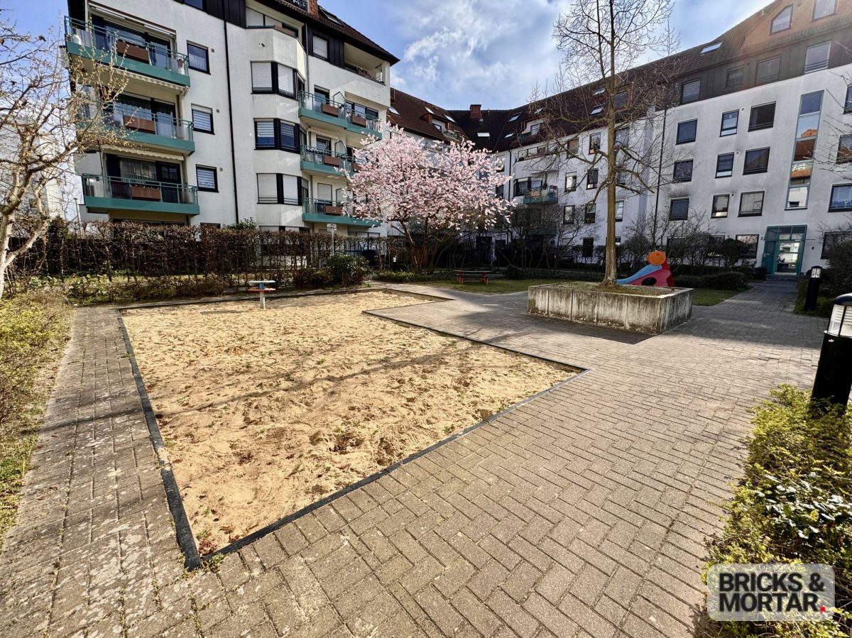 Immobilienangebot - Leipzig / Heiterblick - Alle - Moderne Eigentumswohnung mit Tiefgaragenstellplatz und effizienter Energietechnik in gepflegtem Haus
