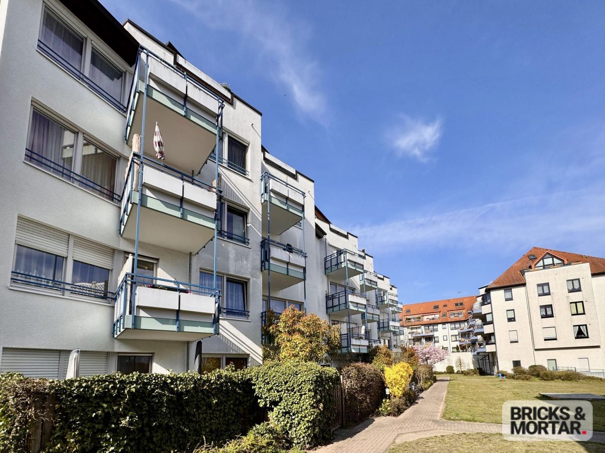 Immobilienangebot - Leipzig / Heiterblick - Alle - Moderne Eigentumswohnung mit Tiefgaragenstellplatz und effizienter Energietechnik in gepflegtem Haus