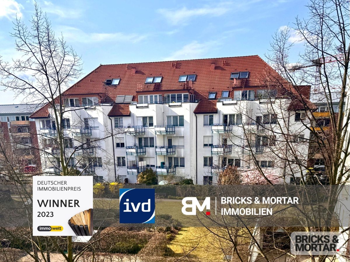 Immobilienangebot - Leipzig / Heiterblick - Alle - Moderne Eigentumswohnung mit Tiefgaragenstellplatz und effizienter Energietechnik in gepflegtem Haus
