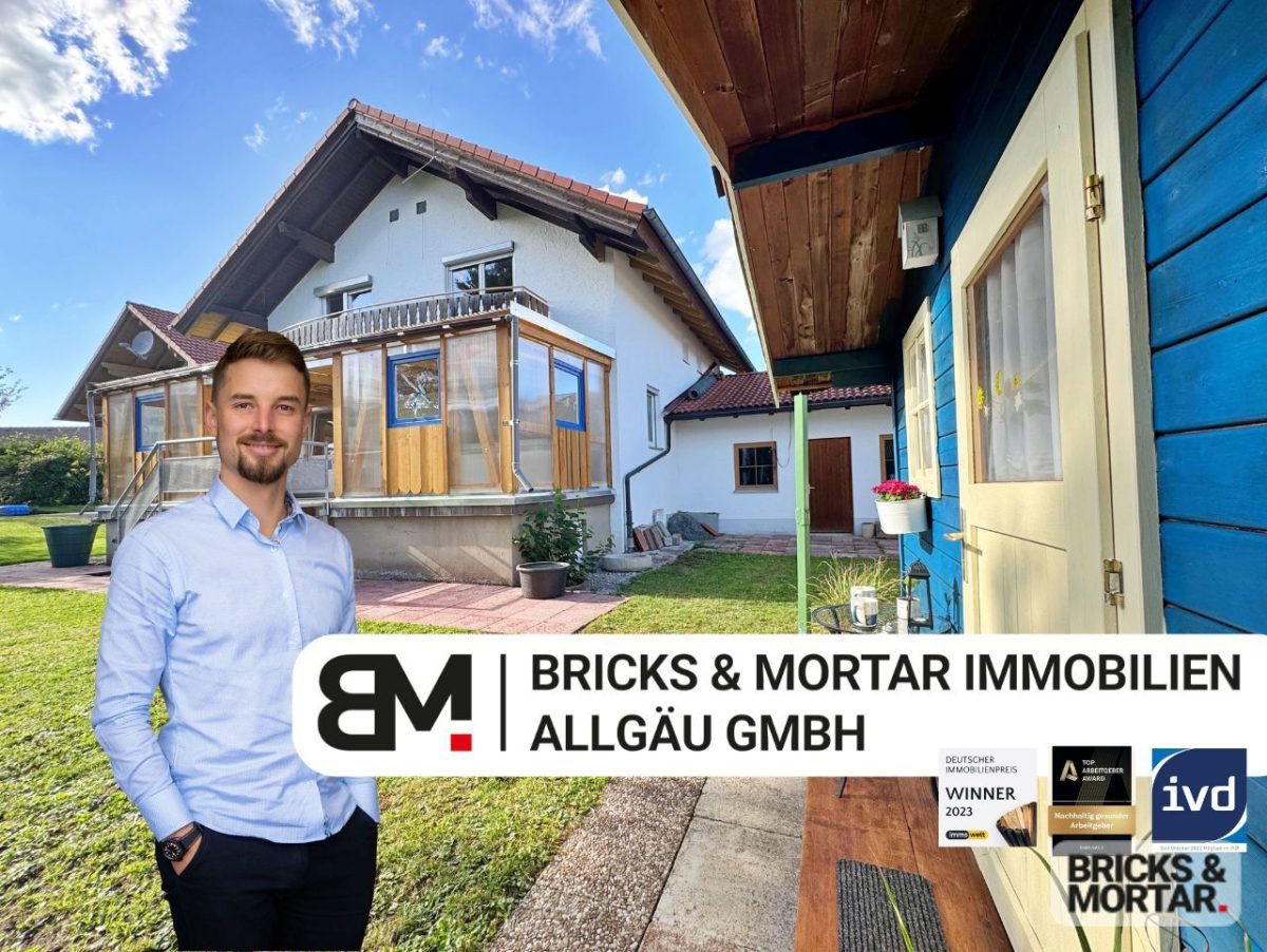 Immobilienangebot - Marktoberdorf - Alle - Ruhige Lage – Jetzt deinen Wohntraum verwirklichen!