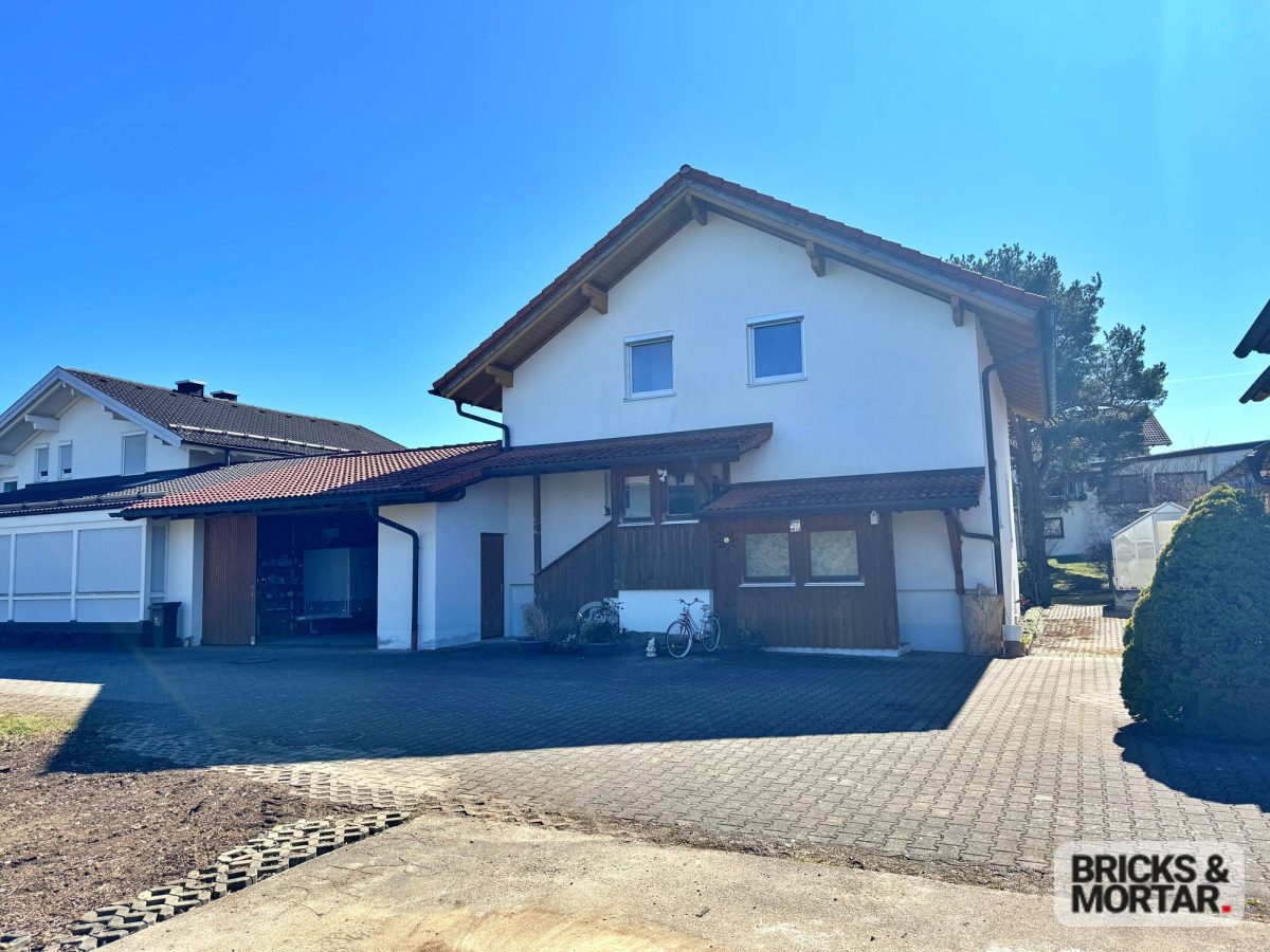 Immobilienangebot - Marktoberdorf - Alle - Ein- oder Zweifamilienhaus in ruhiger Lage in Marktoberdorf