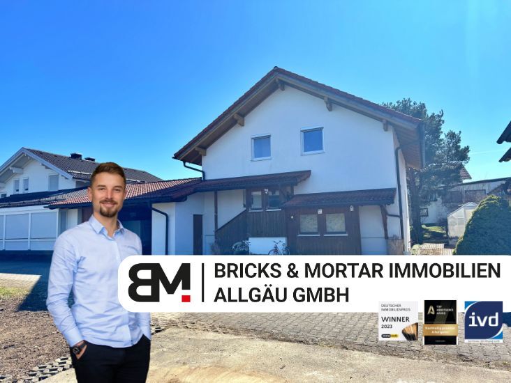 Immobilienangebot - Marktoberdorf - Alle - Ein- oder Zweifamilienhaus in ruhiger Lage in Marktoberdorf