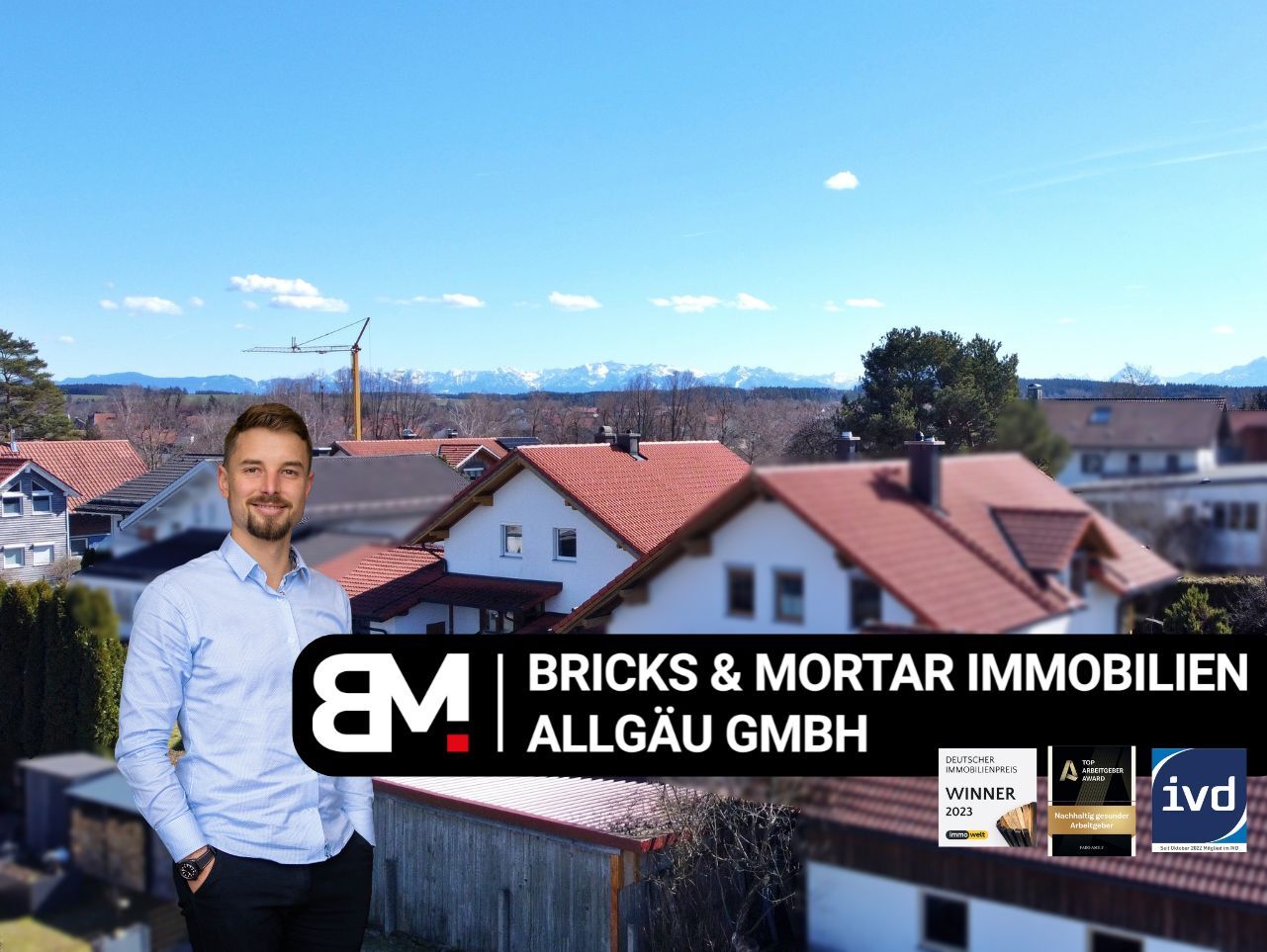 Immobilienangebot - Marktoberdorf - Alle - Charmantes Einfamilienhaus in Top-Lage – innen bereit für deinen Stil