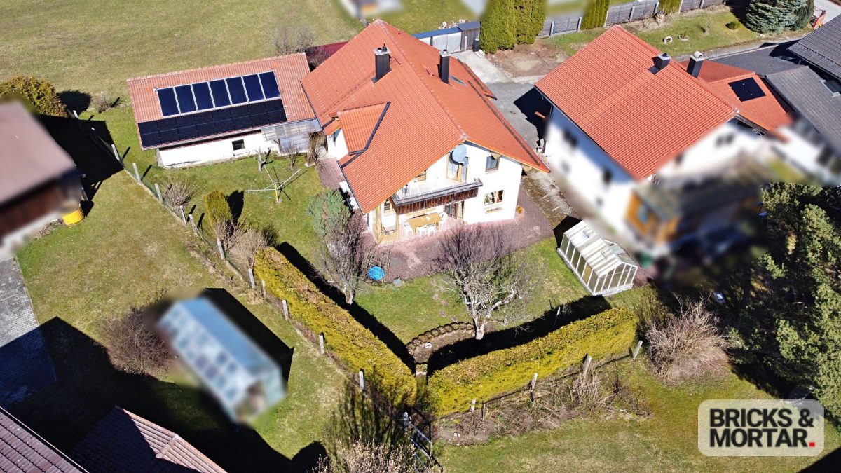 Immobilienangebot - Marktoberdorf - Alle - Einfamilienhaus in ruhiger Lage in Marktoberdorf