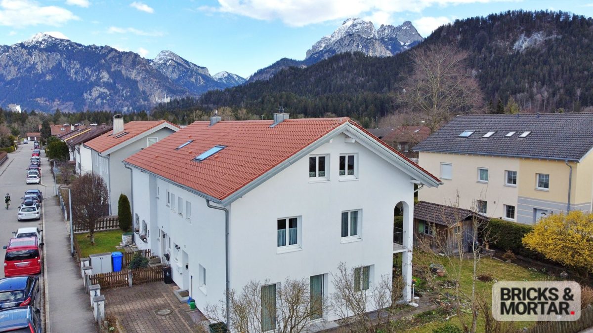 Immobilienangebot - Füssen - Alle - Hier will jeder wohnen – Doppelhaushälfte in Bestlage von Füssen
