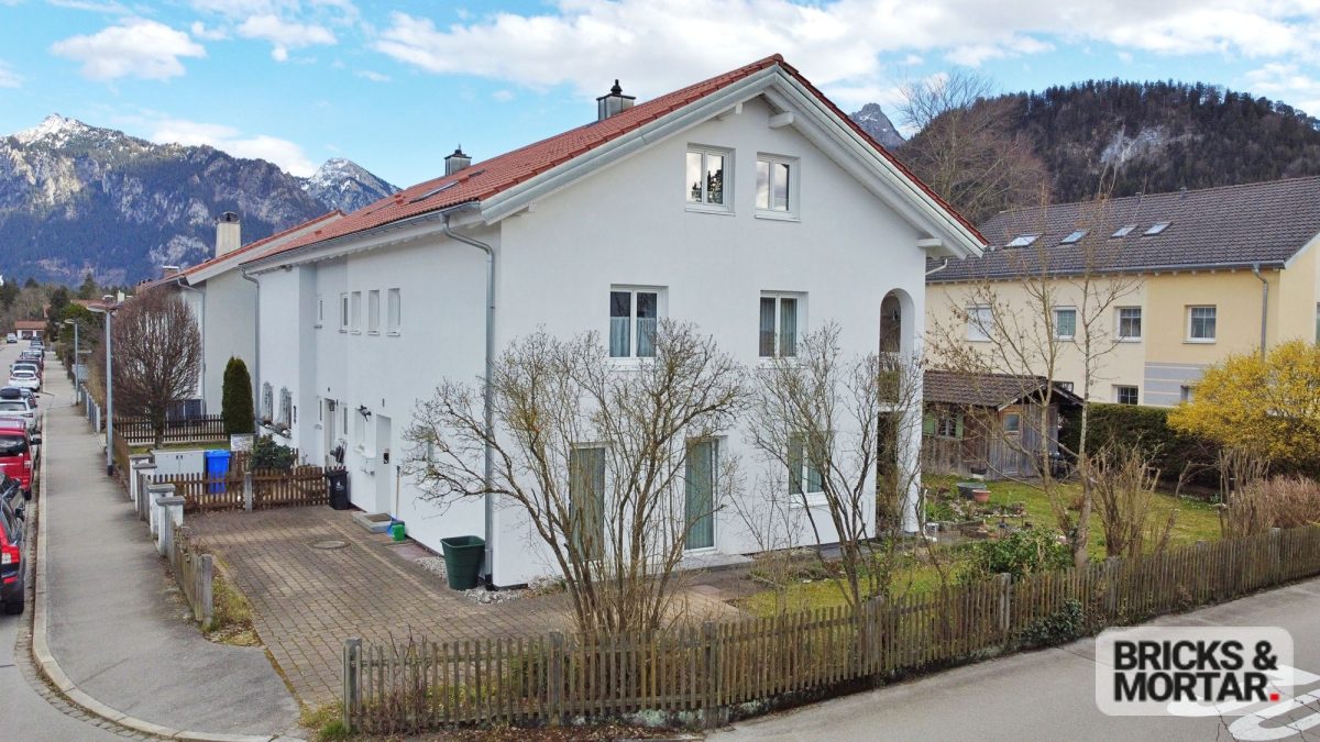 Immobilienangebot - Füssen - Alle - Hier will jeder wohnen – Doppelhaushälfte in Bestlage von Füssen