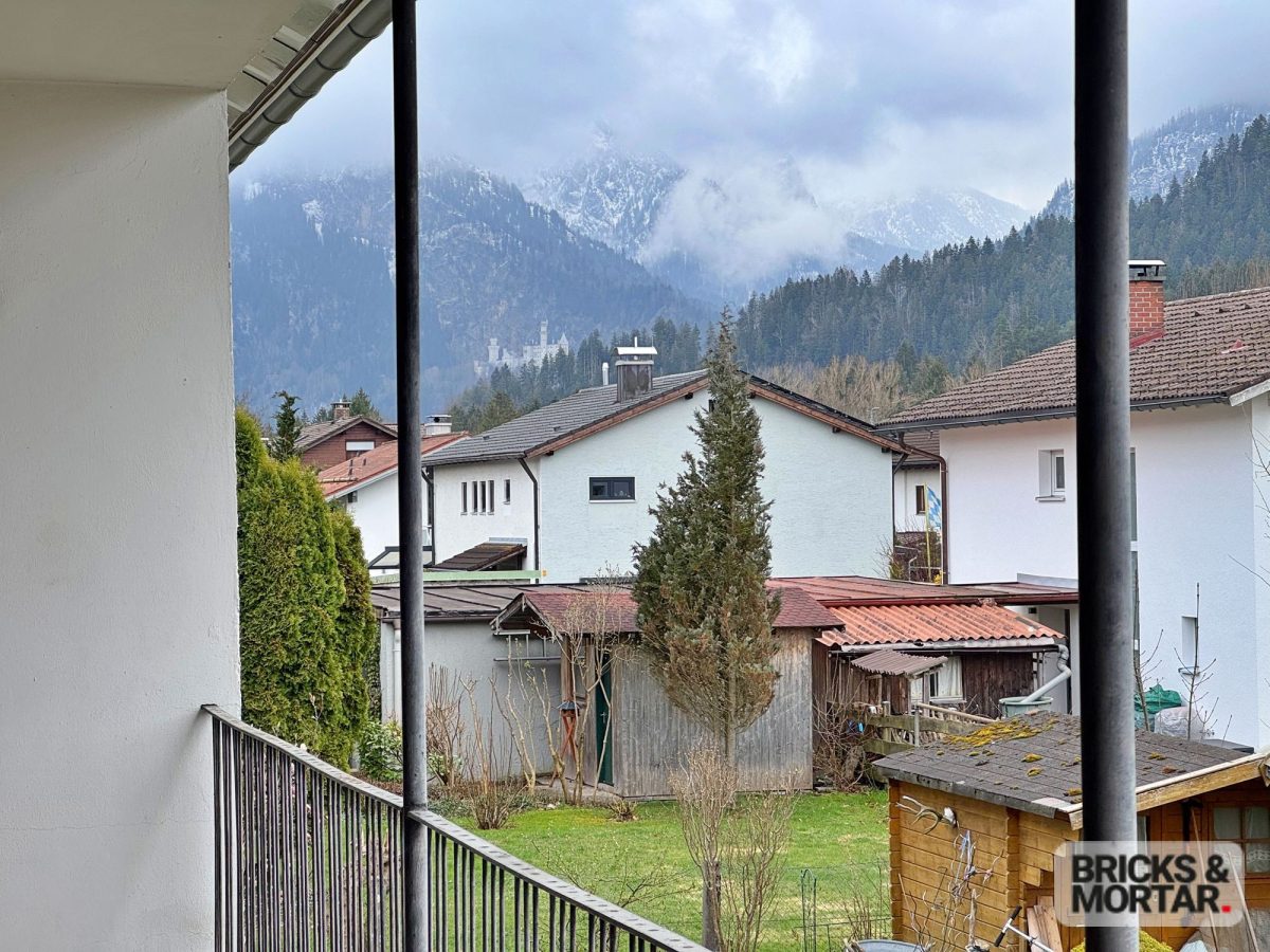 Immobilienangebot - Füssen - Alle - Hier will jeder wohnen – Doppelhaushälfte in Bestlage von Füssen