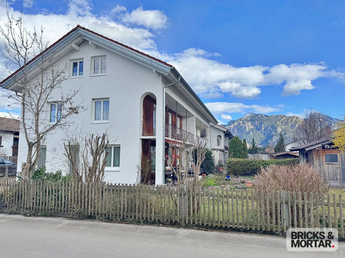 Immobilienangebot - Füssen - Alle - Hier will jeder wohnen – Doppelhaushälfte in Bestlage von Füssen