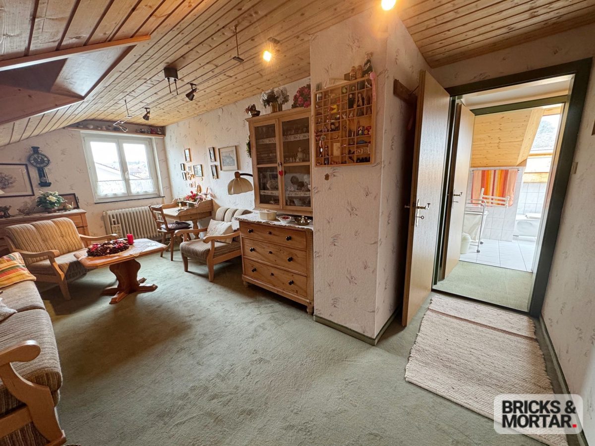 Immobilienangebot - Füssen - Alle - Hier will jeder wohnen – Doppelhaushälfte in Bestlage von Füssen