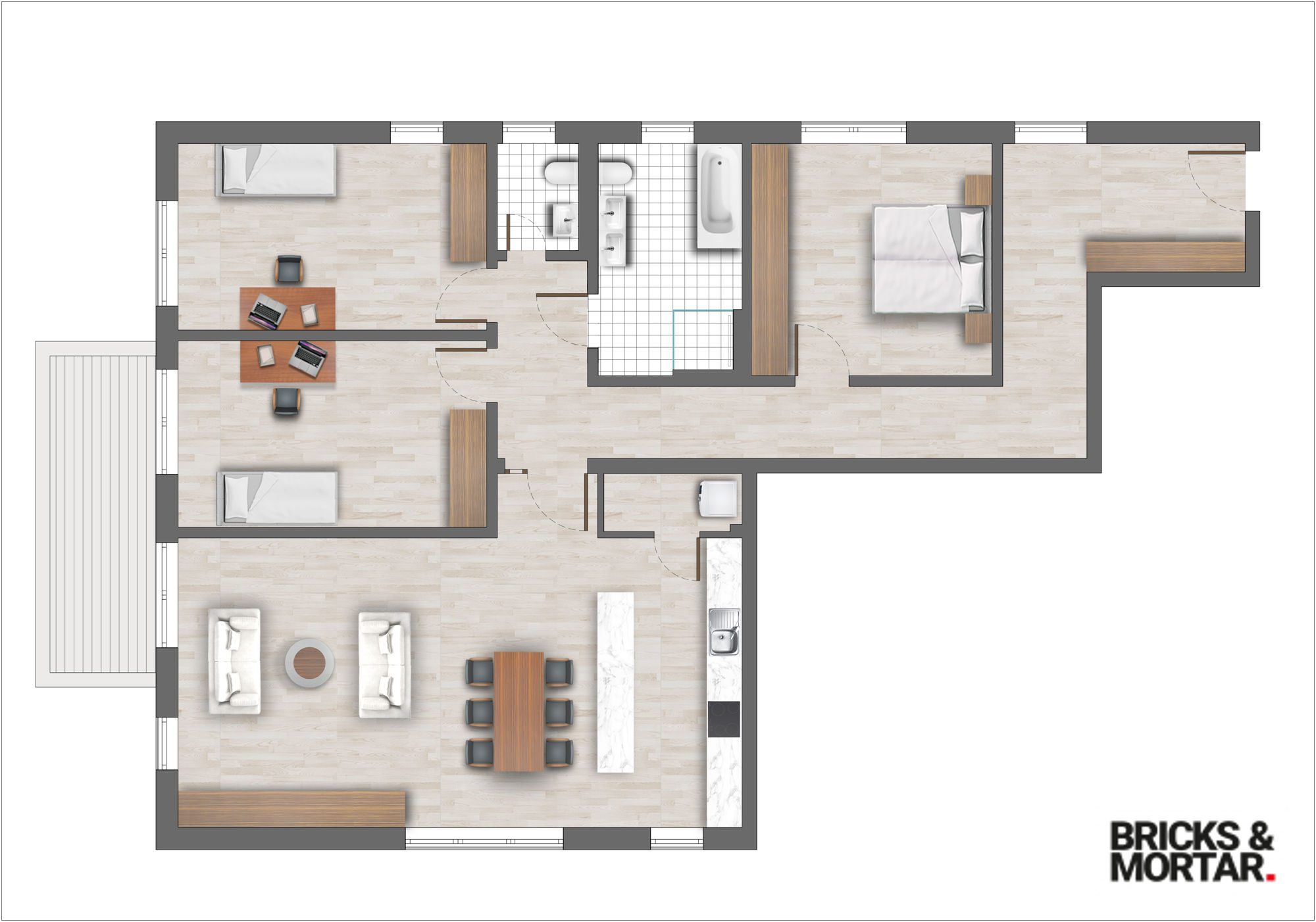 Immobilienangebot - Augsburg - Alle - www.Wohnungzumhalbenpreis.de

Vier-Zimmer Wohnung im 1.OG mit Balkon