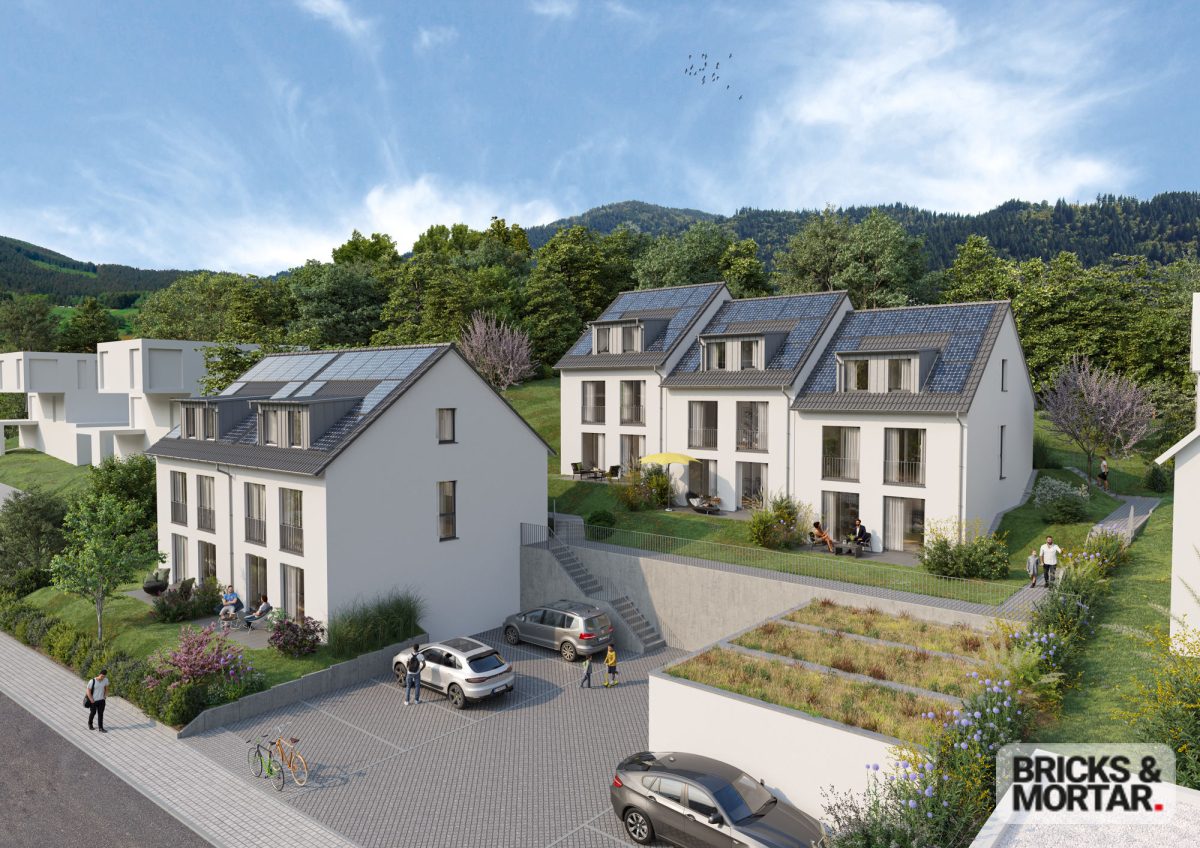 Immobilienangebot - Neusäß - Alle - Ihr Platz zum Leben, zukunftssichere Reihenhäuser für Menschen mit Anspruch
