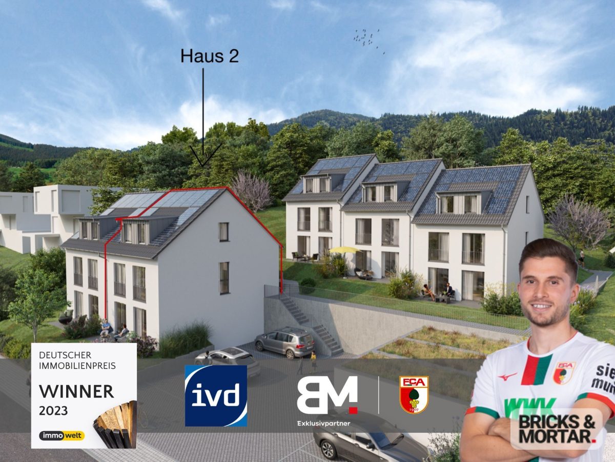 Immobilienangebot - Neusäß - Alle - Ihr Platz zum Leben in Hammel
zukunftssichere Häuser
DHH ca. 145m² und Südterrasse
KfW Effizienzh 40