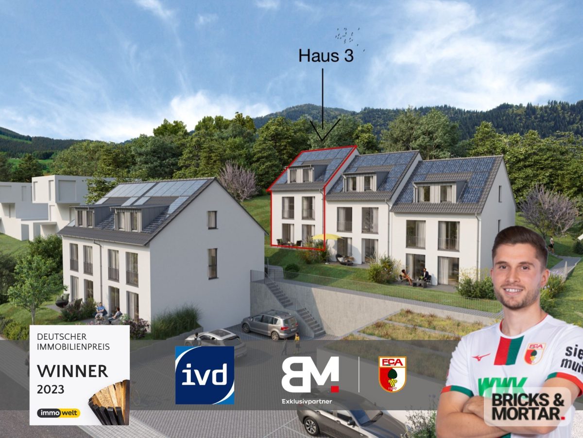 Immobilienangebot - Neusäß - Alle - Ihr Platz zum Leben in Hammel
zukunftssichere Häuser
REH ca. 145m² und Südterrasse
KfW Effizienzh 40