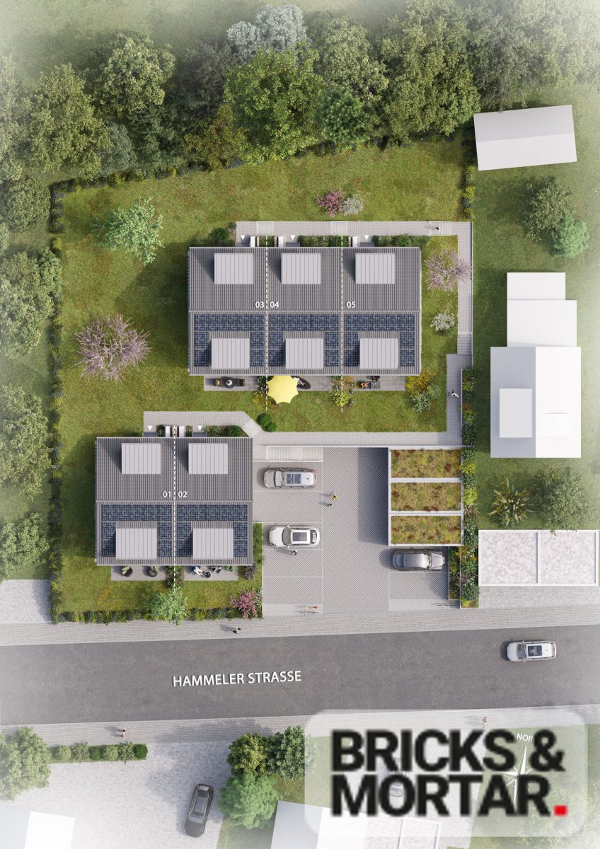 Immobilienangebot - Neusäß - Alle - Ihr Platz zum Leben in Hammel
zukunftssichere Häuser
REH ca. 145m² und Südterrasse
KfW Effizienzh 40