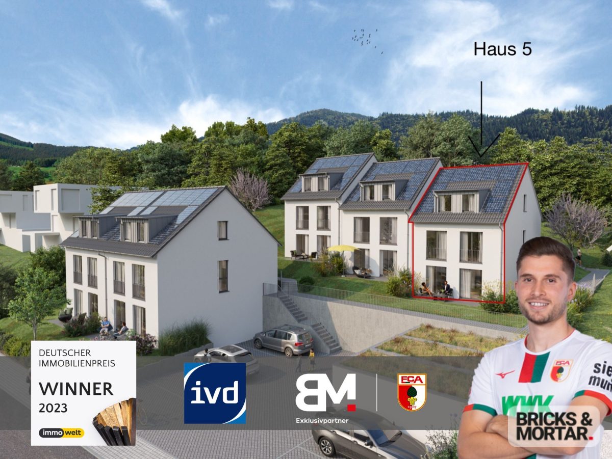 Immobilienangebot - Neusäß - Alle - Ihr Platz zum Leben in Hammel
zukunftssichere Häuser
REH ca. 145m² und Südterrasse
KfW Effizienzh 40