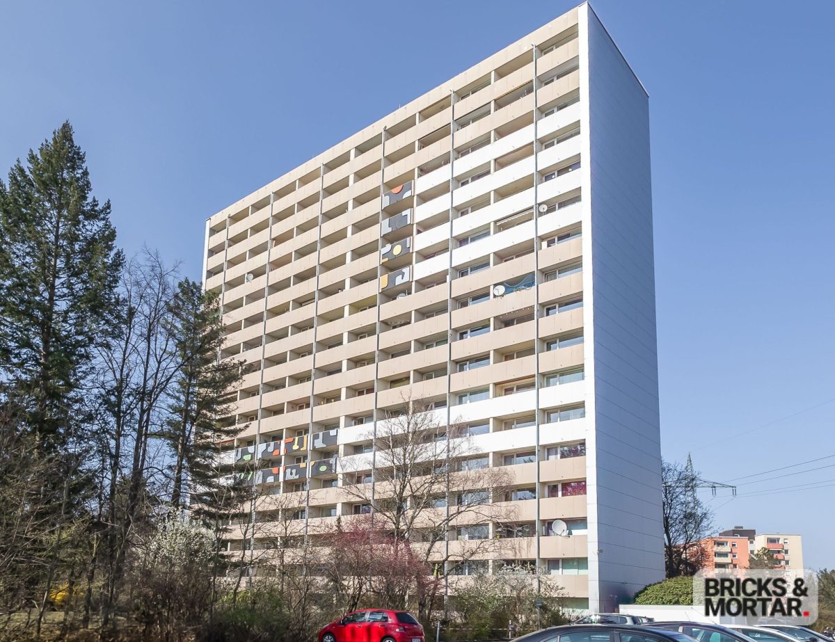 Immobilienangebot - Erlangen - Alle - 3-Zimmerwohnung im 13. OG mit traumhaften Ausblick über Erlangen
