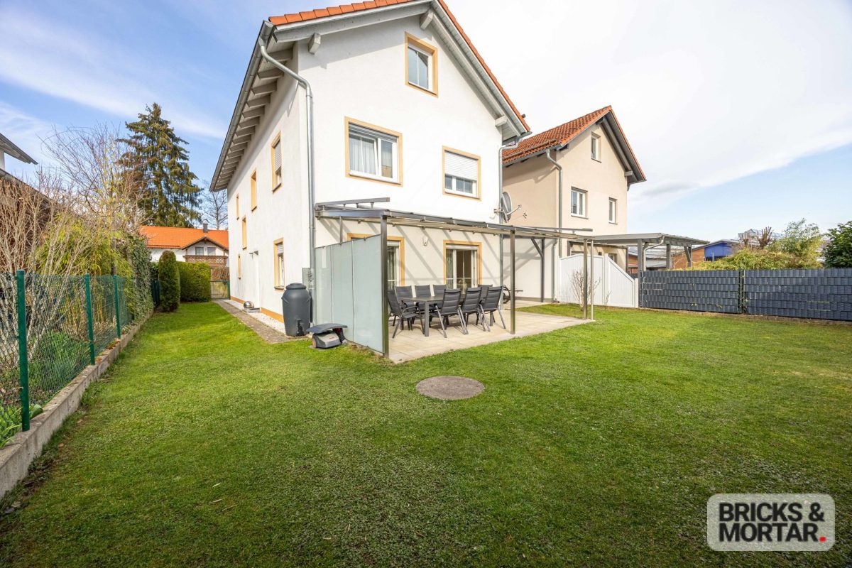 Immobilienangebot - Trostberg - Alle - ***Moderne Doppelhaushälfte - Stillvoll wohnen mit viel Platz und Komfort***