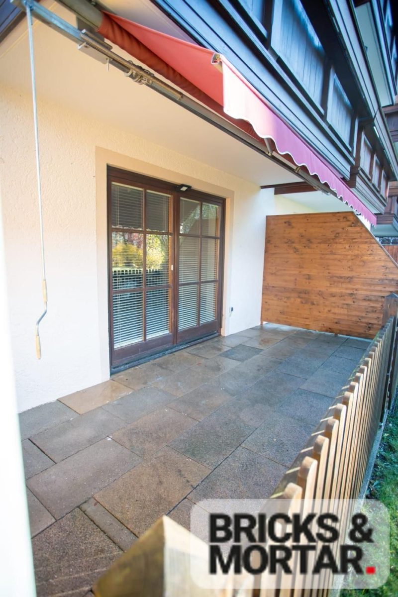 Immobilienangebot - Traunreut - Alle - ***Charmante 1,5-Zimmer-Wohnung mit Terrasse und Stellplatz***