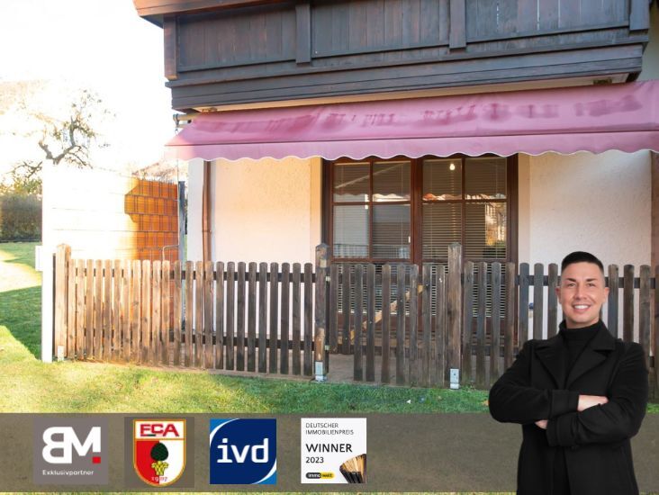 Immobilienangebot - Traunreut - Alle - ***Charmante 1,5-Zimmer-Wohnung mit Terrasse und Stellplatz***