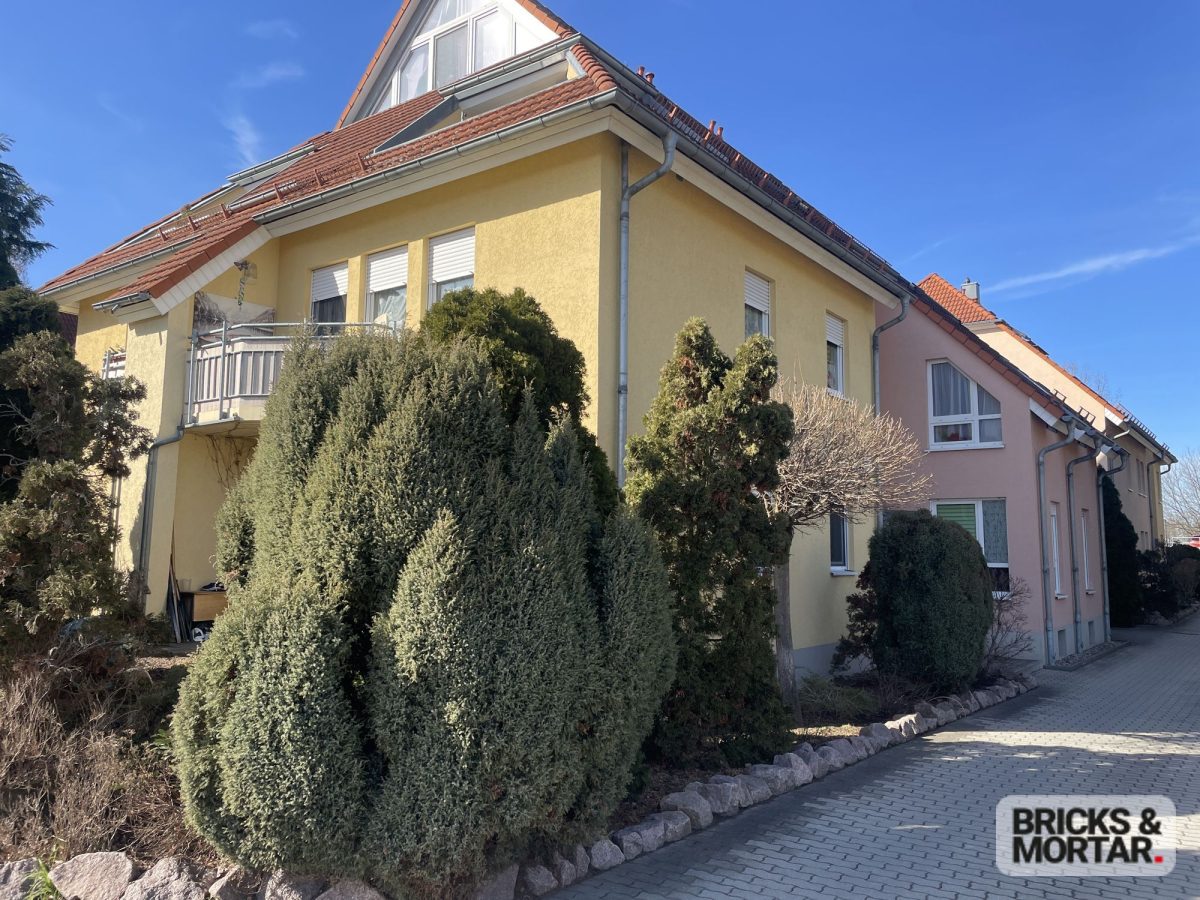 Immobilienangebot - Weinböhla - Alle - Attraktive 1-Zimmer-Wohnung mit Balkon in gepflegter Wohnanlage – sofort bezugsfrei