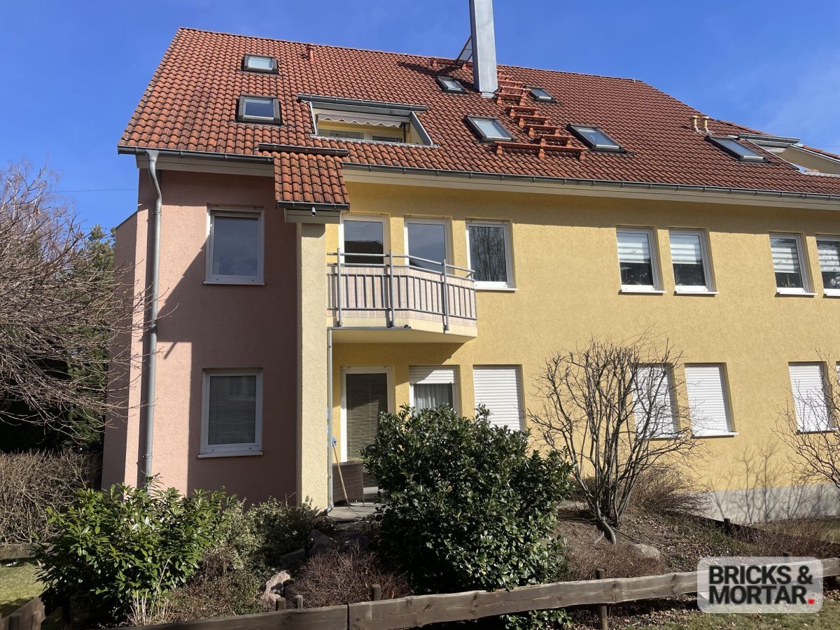 Immobilienangebot - Weinböhla - Alle - Attraktive 1-Zimmer-Wohnung mit Balkon in gepflegter Wohnanlage – sofort bezugsfrei