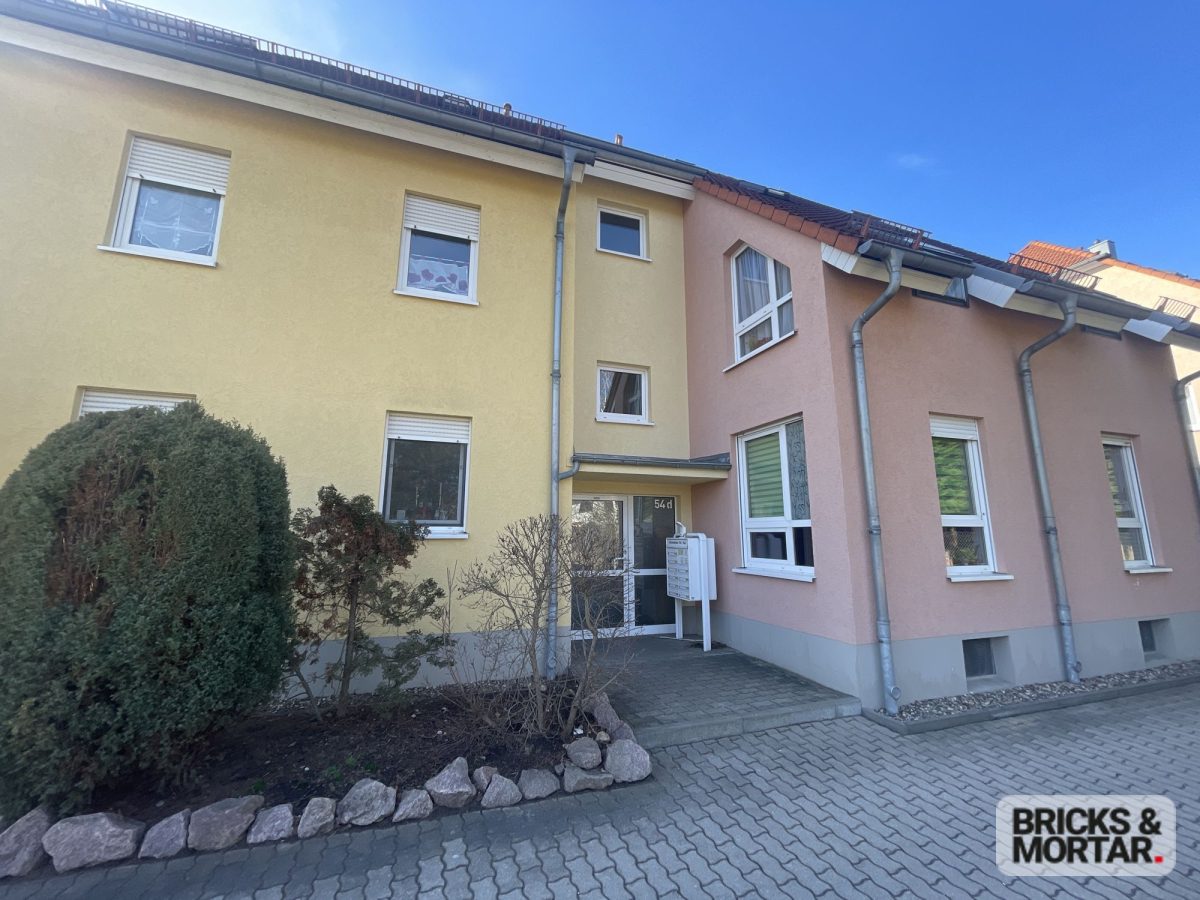 Immobilienangebot - Weinböhla - Alle - Attraktive 1-Zimmer-Wohnung mit Balkon in gepflegter Wohnanlage – sofort bezugsfrei