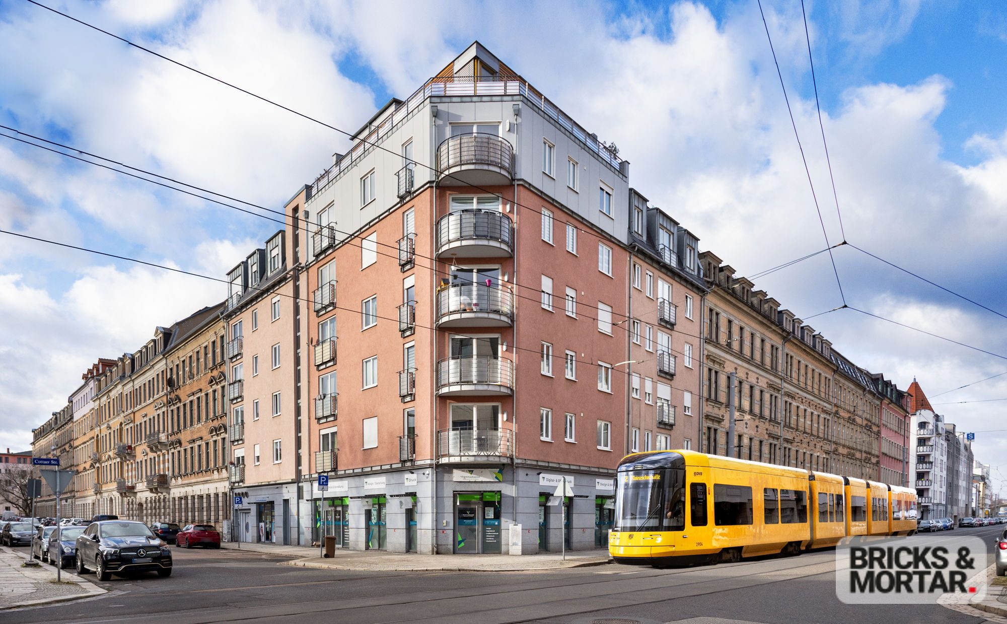 Immobilienangebot - Dresden - Alle - Kleine und feine Wohnung, Stadtnah und sehr gute Anbindung an die DVB