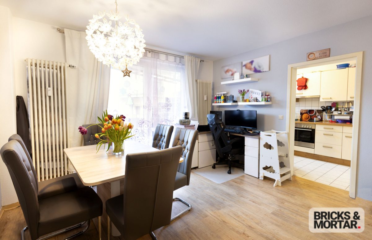 Immobilienangebot - Dresden - Alle - Schicke 3 Raum- Wohnung, perfekte Anbindung an die öffentlichen Verkehrsmittel!