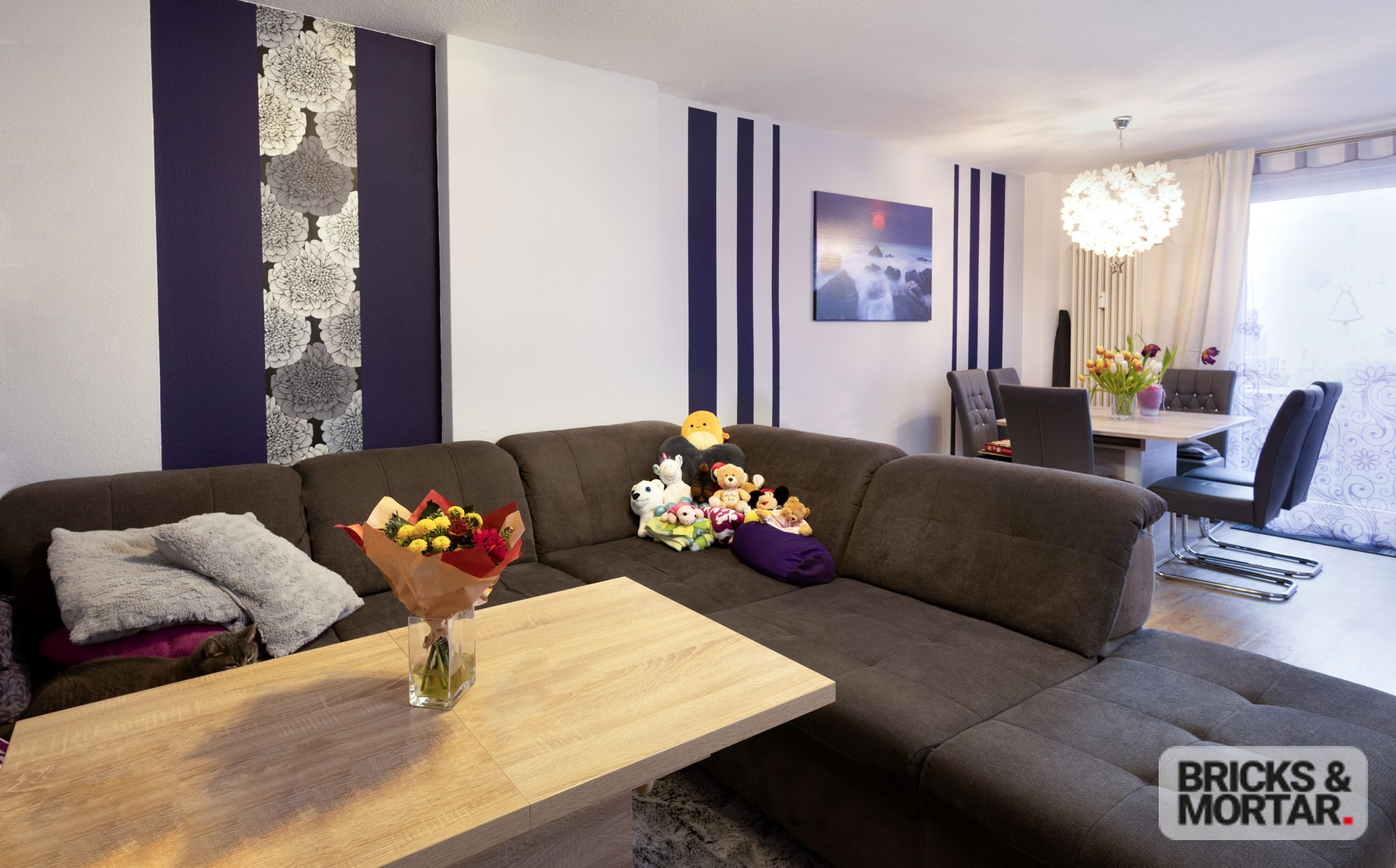 Immobilienangebot - Dresden - Alle - Schicke 3 Raum- Wohnung, perfekte Anbindung an die öffentlichen Verkehrsmittel!