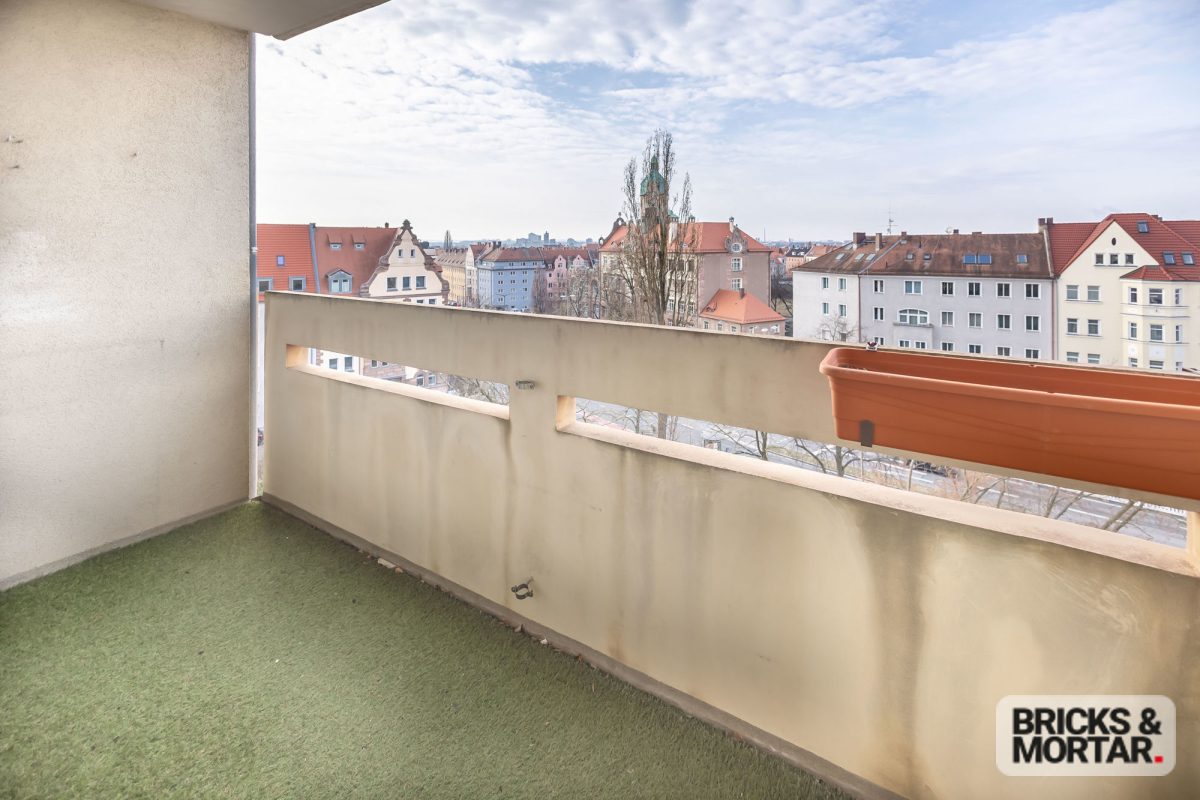 Immobilienangebot - Nürnberg - Alle - Hell & stilvoll: 2 Zimmer mit Balkon – Nähe Uni & Flughafen – Ideal für Eigennutzer & Kapitalanleger