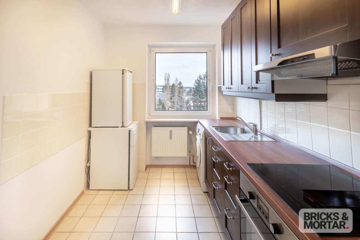 Immobilienangebot - Nürnberg - Alle - Hell & stilvoll: 2 Zimmer mit Balkon – Nähe Uni & Flughafen – Ideal für Eigennutzer & Kapitalanleger