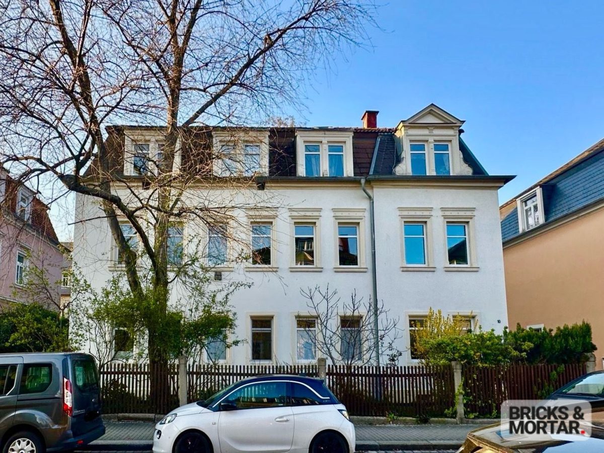 Immobilienangebot - Dresden - Alle - Hell, ruhig, gut geschnitten – 3-Zimmer-Wohnung mit Wohlfühlfaktor im gepflegten Mehrfamilienhaus