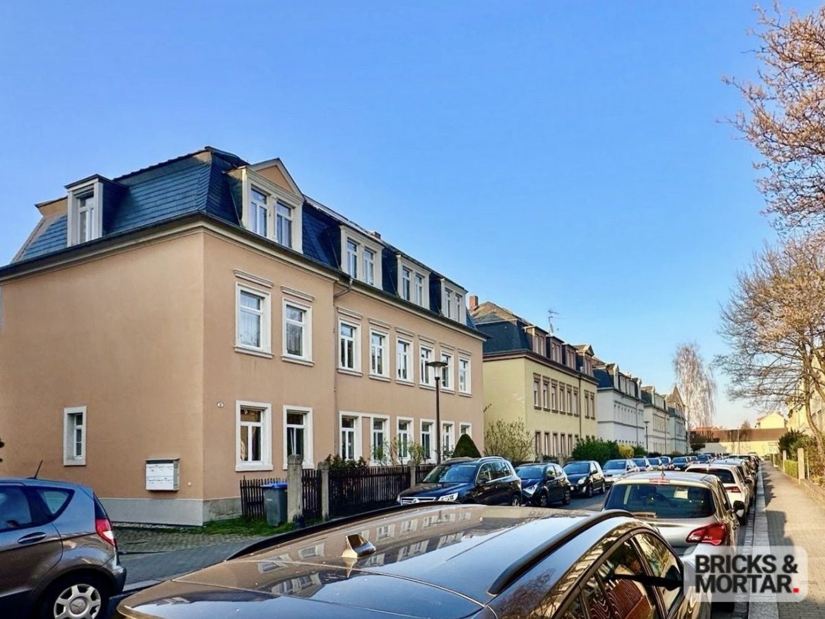 Immobilienangebot - Dresden - Alle - Hell, ruhig, gut geschnitten – 3-Zimmer-Wohnung mit Wohlfühlfaktor im gepflegten Mehrfamilienhaus