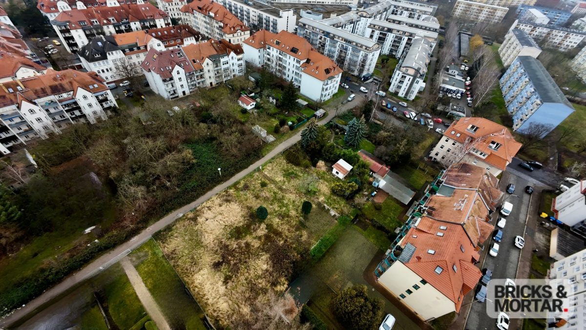 Immobilienangebot - Leipzig - Alle - Traumhaftes Baugrundstück in zentraler Lage – ca. 650 m² für Ihr neues Zuhause