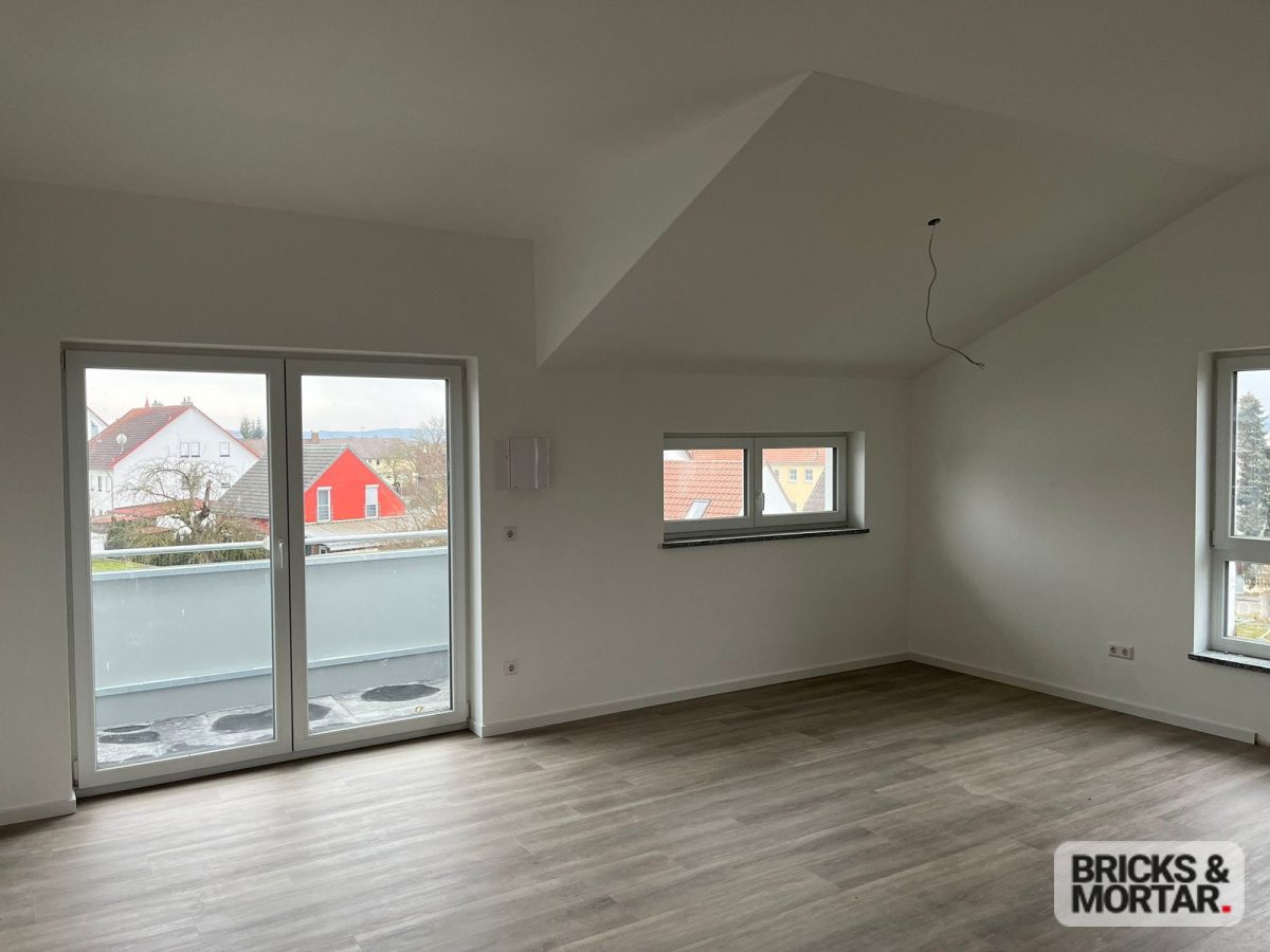 Immobilienangebot - Deiningen - Alle - "Lebe zum halben Preis" für Senioren!
 Erstbezug der großzügigen 3,5 Zimmer Wohnung mit Balkon