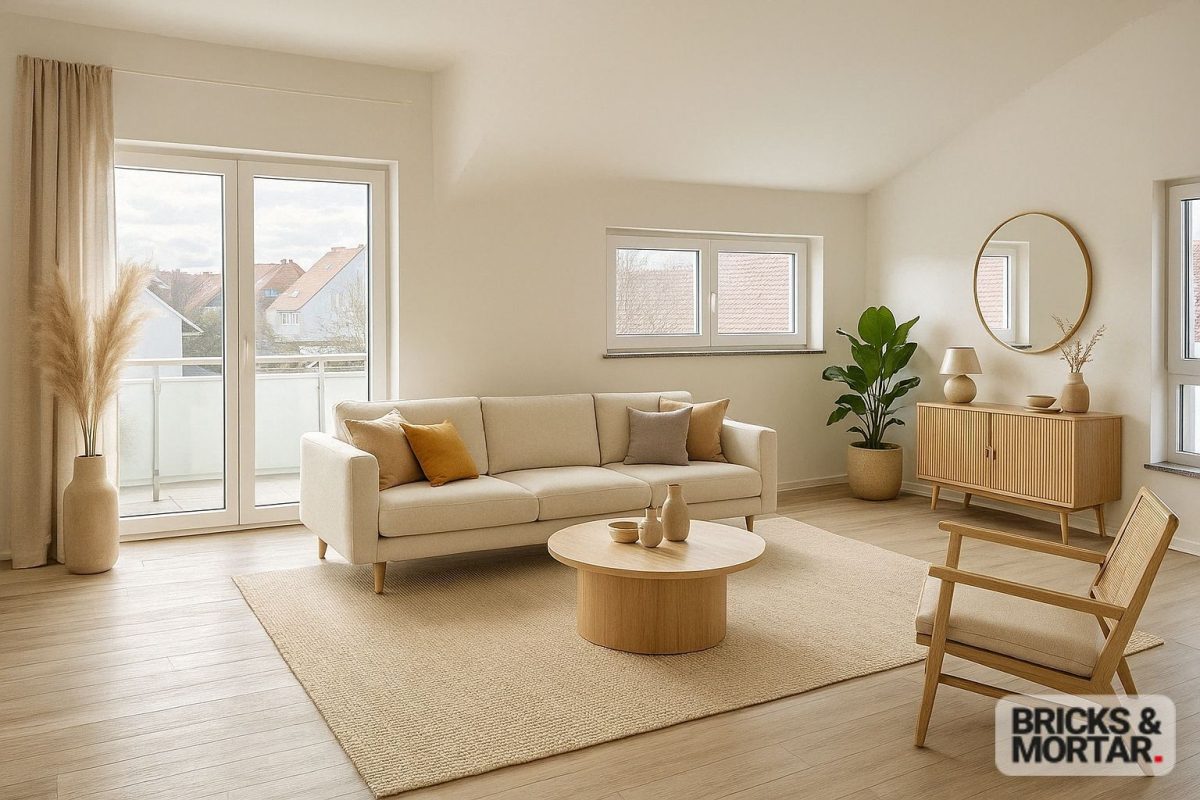 Immobilienangebot - Deiningen - Alle - "Lebe zum halben Preis" für Senioren!
 Erstbezug der großzügigen 3,5 Zimmer Wohnung mit Balkon