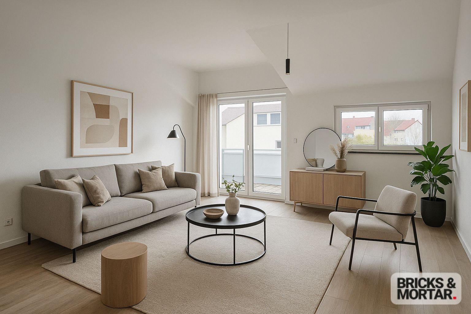 Immobilienangebot - Deiningen - Alle - "Lebe zum halben Preis" für Senioren!
 Erstbezug der großzügigen 3,5 Zimmer Wohnung mit Balkon