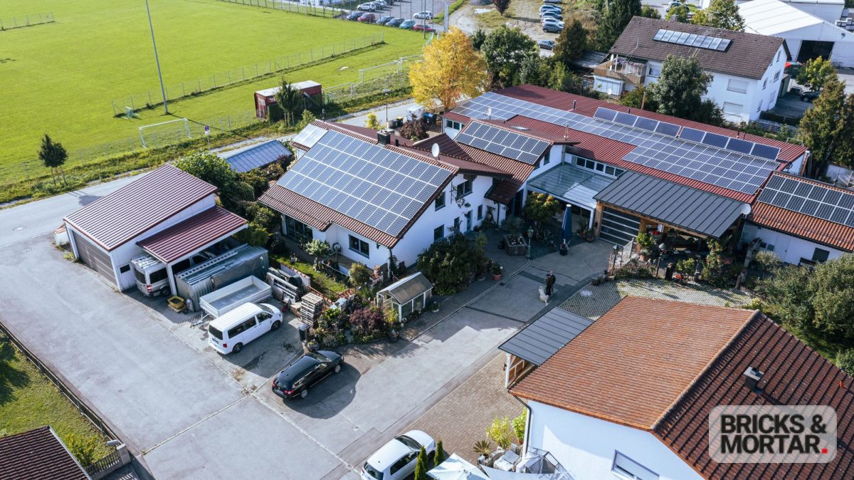 Immobilienangebot - Mindelheim - Alle - Wohnen. Arbeiten. Vermieten. – Vielseitige Liegenschaft mit Entwicklungspotenzial in Mindelheim