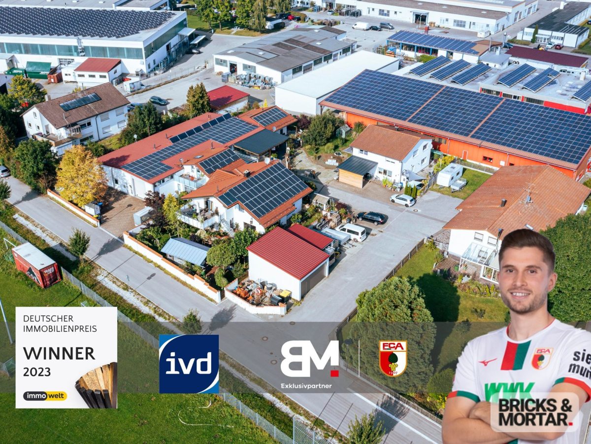 Immobilienangebot - Mindelheim - Alle - Wohnen. Arbeiten. Vermieten. – Vielseitige Liegenschaft mit Entwicklungspotenzial in Mindelheim