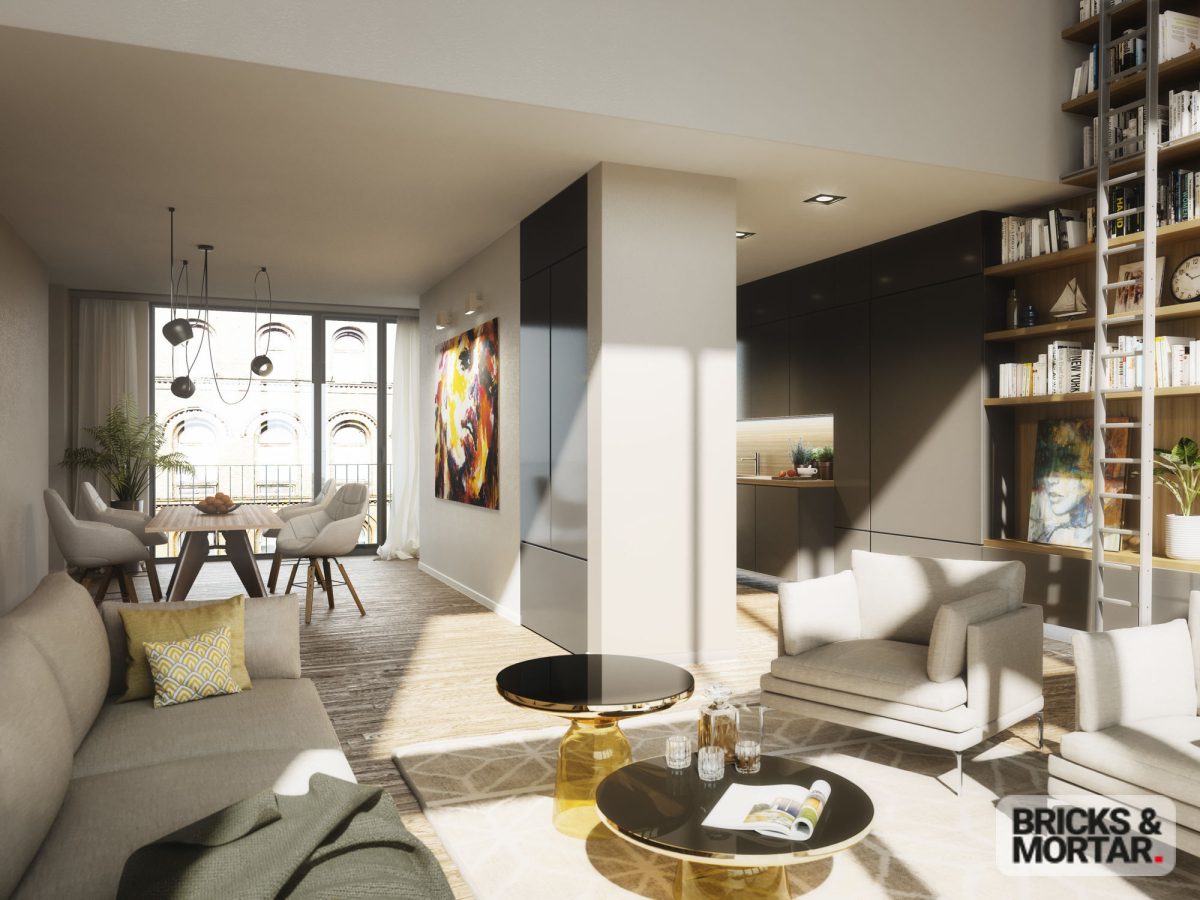 Immobilienangebot - Leipzig / Neustadt-Neuschönefeld - Grundstücke - Exklusive Baulücke in Leipzig – Ihr Traum Neubauprojekt in Top-Lage!