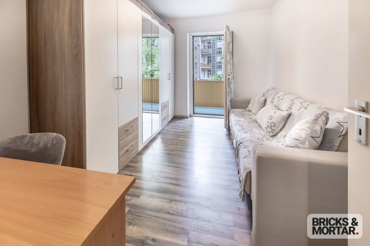Immobilienangebot - Nürnberg - Alle - 3-Zimmer-Wohnung mit Süd-Balkon – ruhig gelegen, gut vermietet
