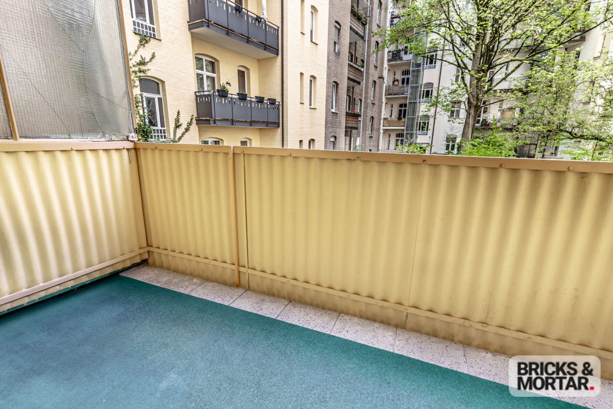 Immobilienangebot - Nürnberg - Alle - 3-Zimmer-Wohnung mit Süd-Balkon – ruhig gelegen, gut vermietet