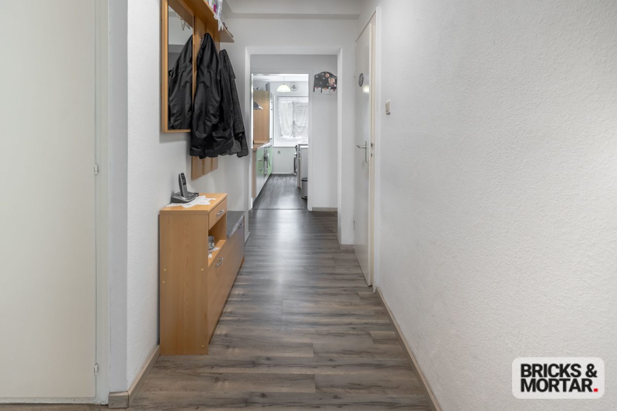 Immobilienangebot - Nürnberg - Alle - 3-Zimmer-Wohnung mit Süd-Balkon – ruhig gelegen, gut vermietet