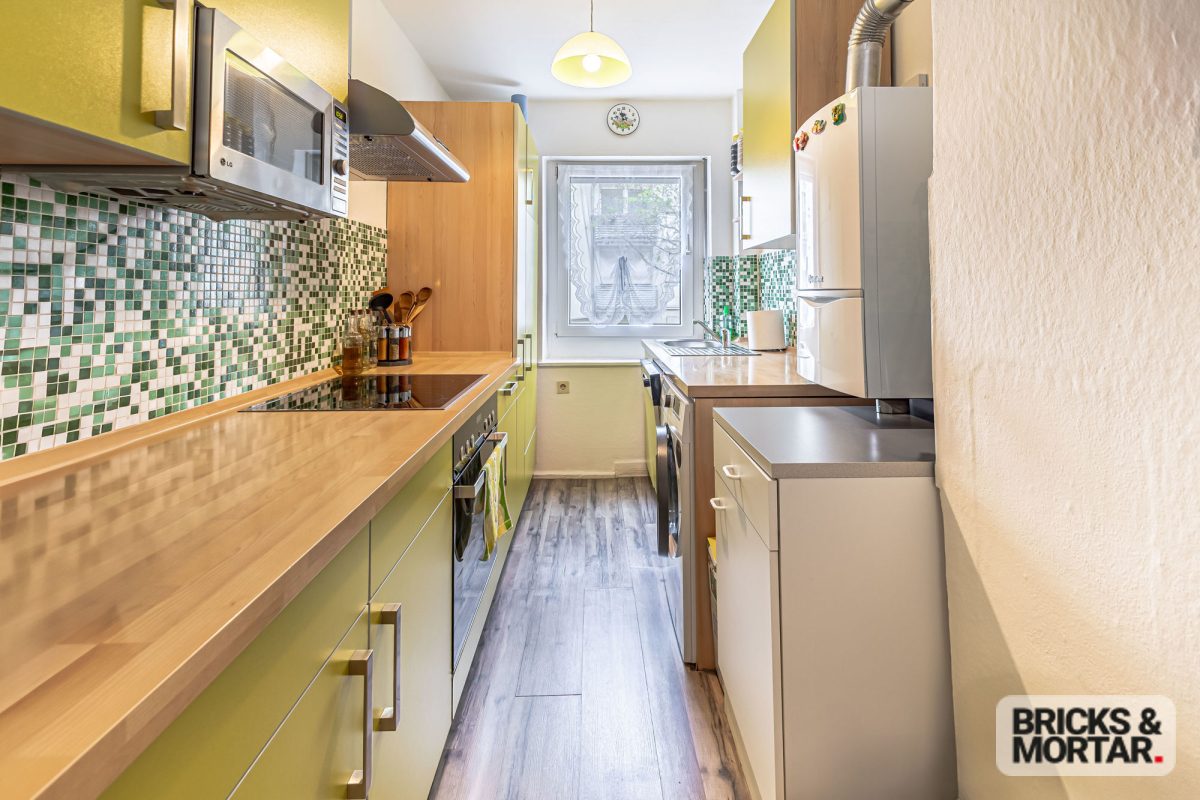 Immobilienangebot - Nürnberg - Alle - 3-Zimmer-Wohnung mit Süd-Balkon – ruhig gelegen, gut vermietet
