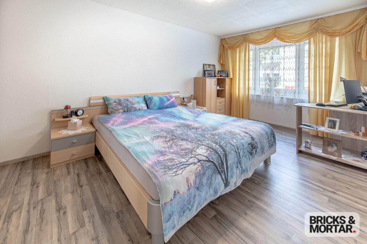Immobilienangebot - Nürnberg - Alle - 3-Zimmer-Wohnung mit Süd-Balkon – ruhig gelegen, gut vermietet