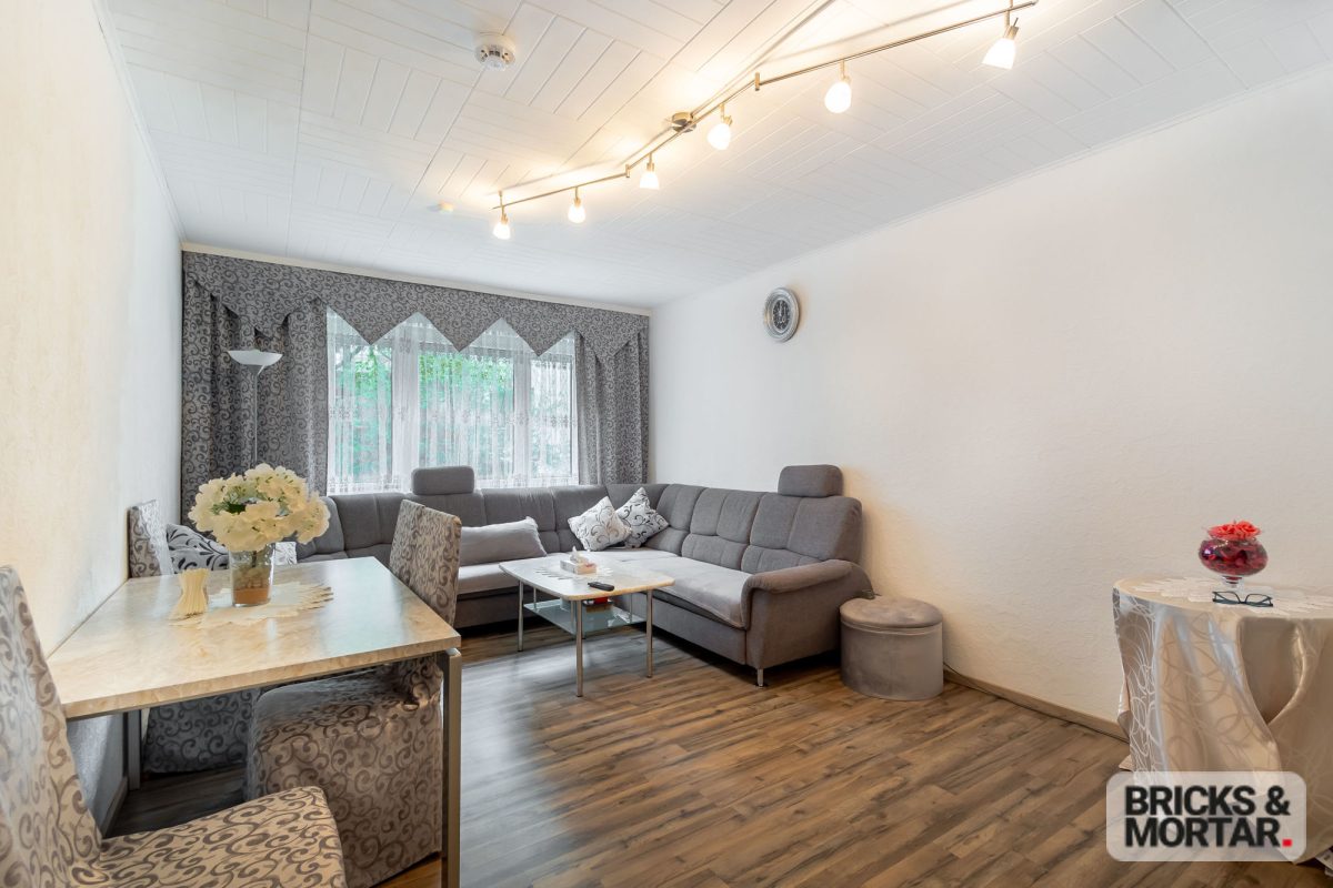 Immobilienangebot - Nürnberg - Alle - 3-Zimmer-Wohnung mit Süd-Balkon – ruhig gelegen, gut vermietet