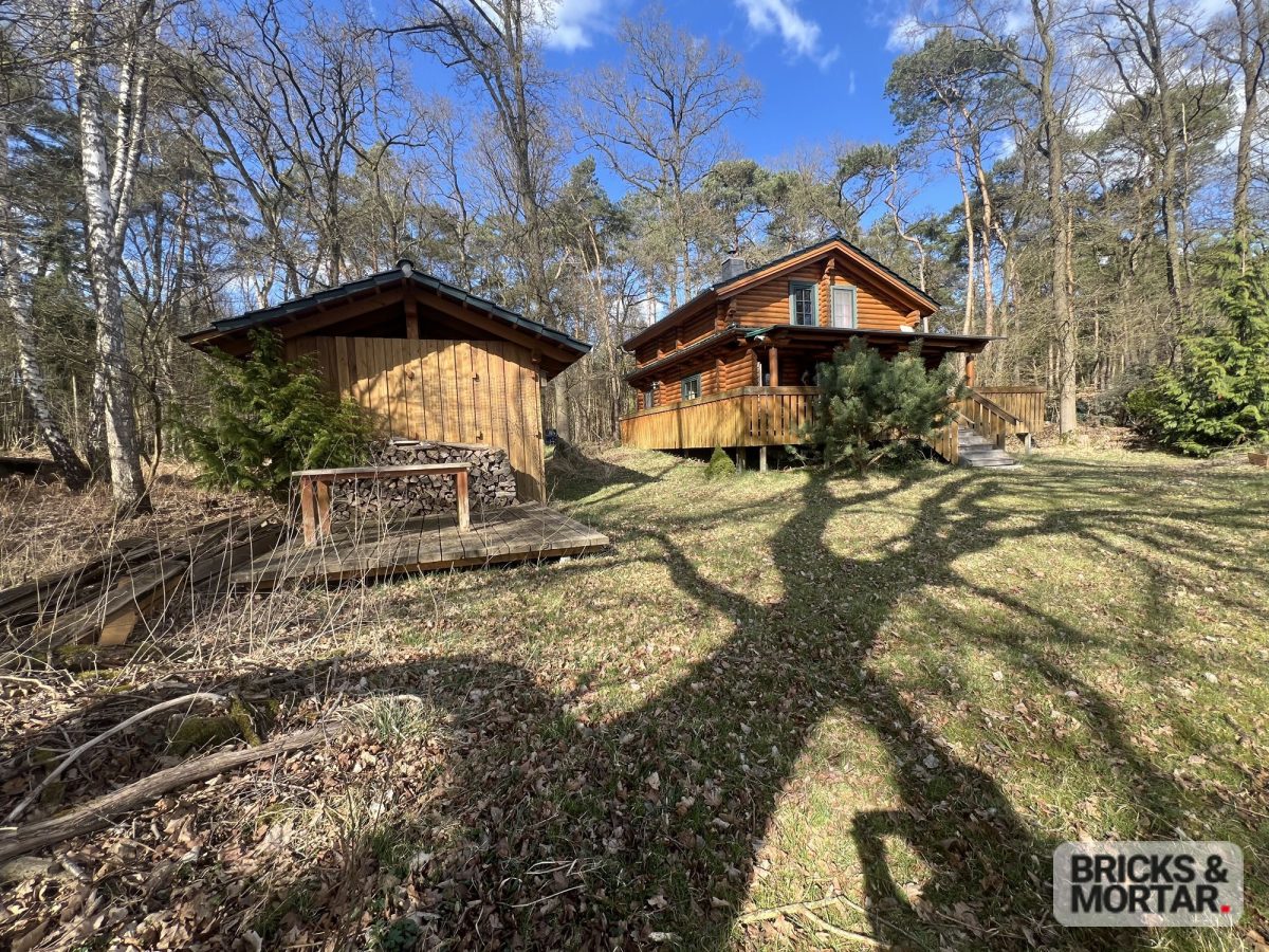 Immobilienangebot - Hasssendorf - Alle - Natur, Ruhe – ein aussergewöhnliches Unikat zum Wohlfühlen
